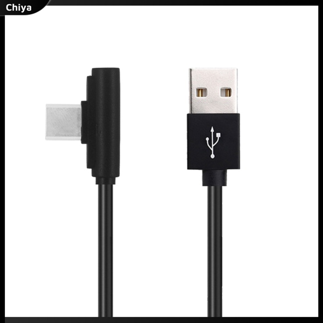 Dây Cáp Sạc Usb Loại c 90 Độ Tương Thích Với Switch / Điện Thoại Di Động