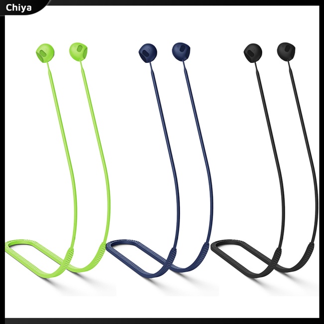 Dây Đeo Tai Nghe Thể Thao Bằng Silicone Mềm Chống Nước &amp; Mồ Hôi