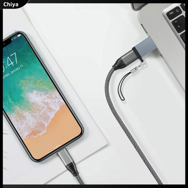 Cáp Chuyển Đổi Usb 3.0 Sang Type-c 10gb Hai Mặt Tốc Độ Cao Cho Laptop