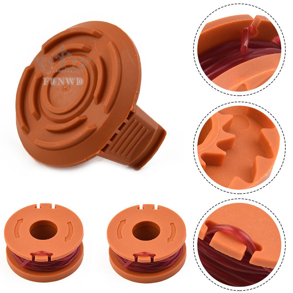 Cuộn Dây Và Vỏ Bọc Cho Máy Cắt Cỏ MACALLISTER MC186 &amp; WX150 MCGREGOR