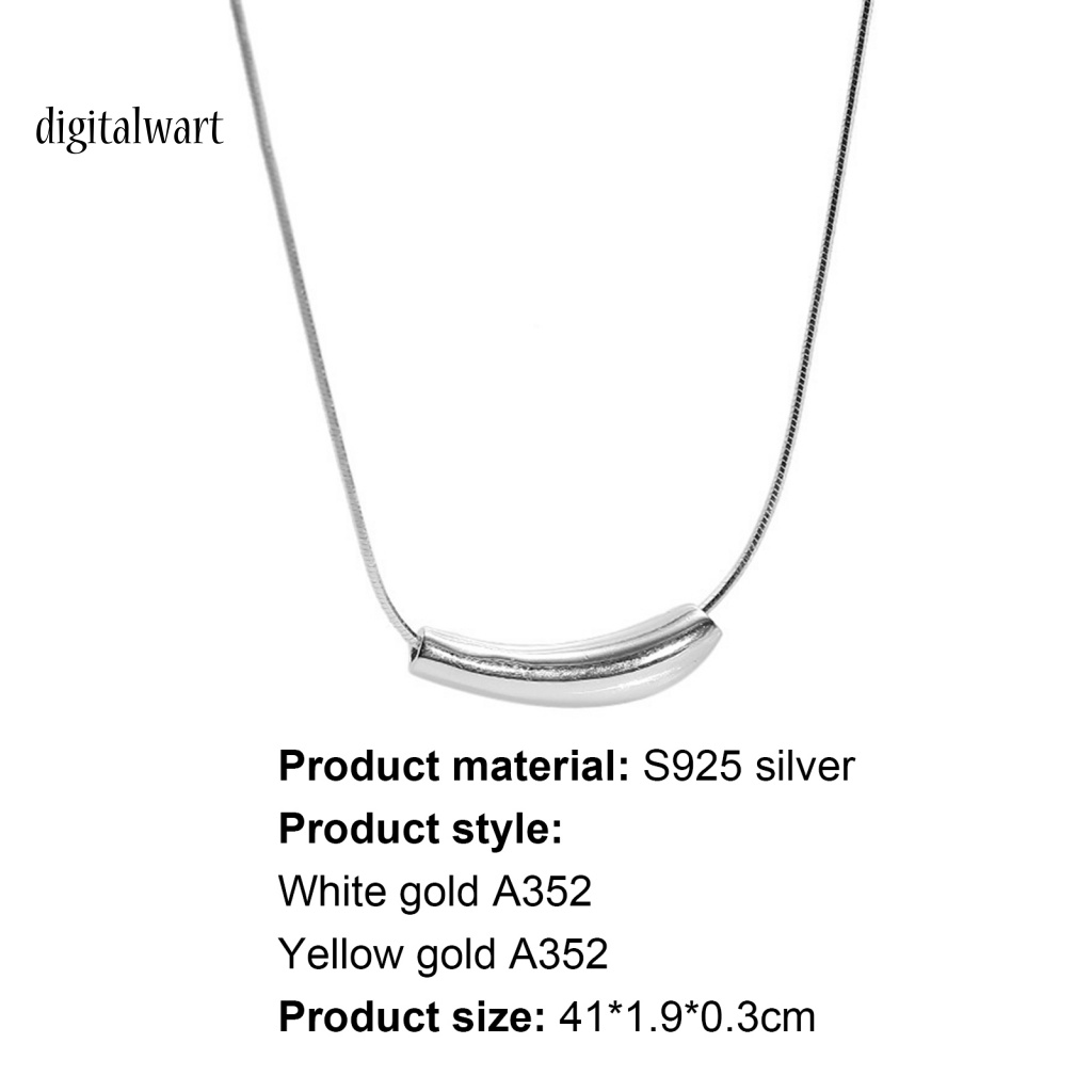 Kỹ Thuật Số| Vòng cổ Mạ Điện Chống Gỉ Thời Trang Dành Cho Nữ