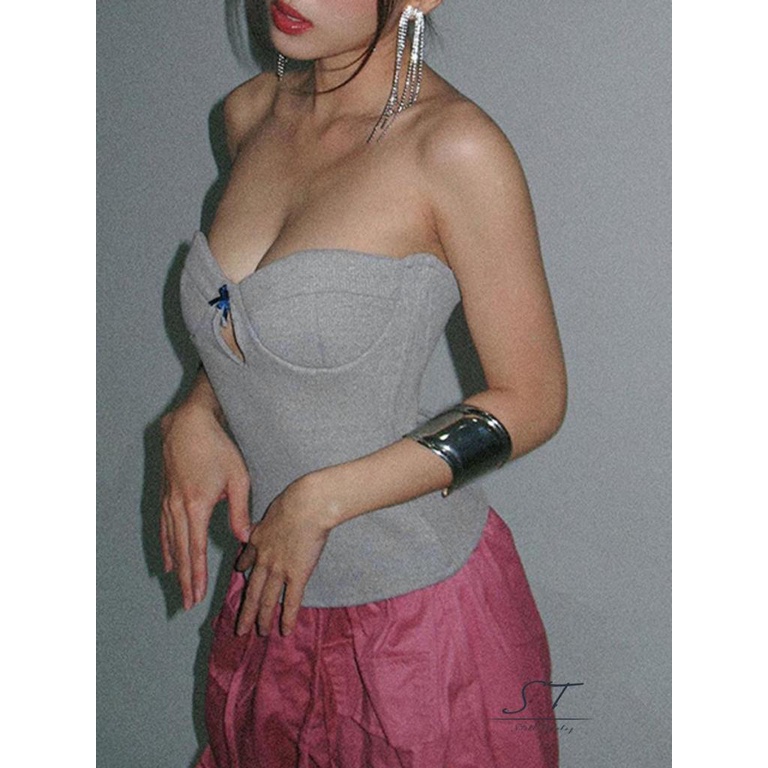 Áo Không Tay CY03 Thời Trang Đường Phố Mùa Hè Cho Nữ