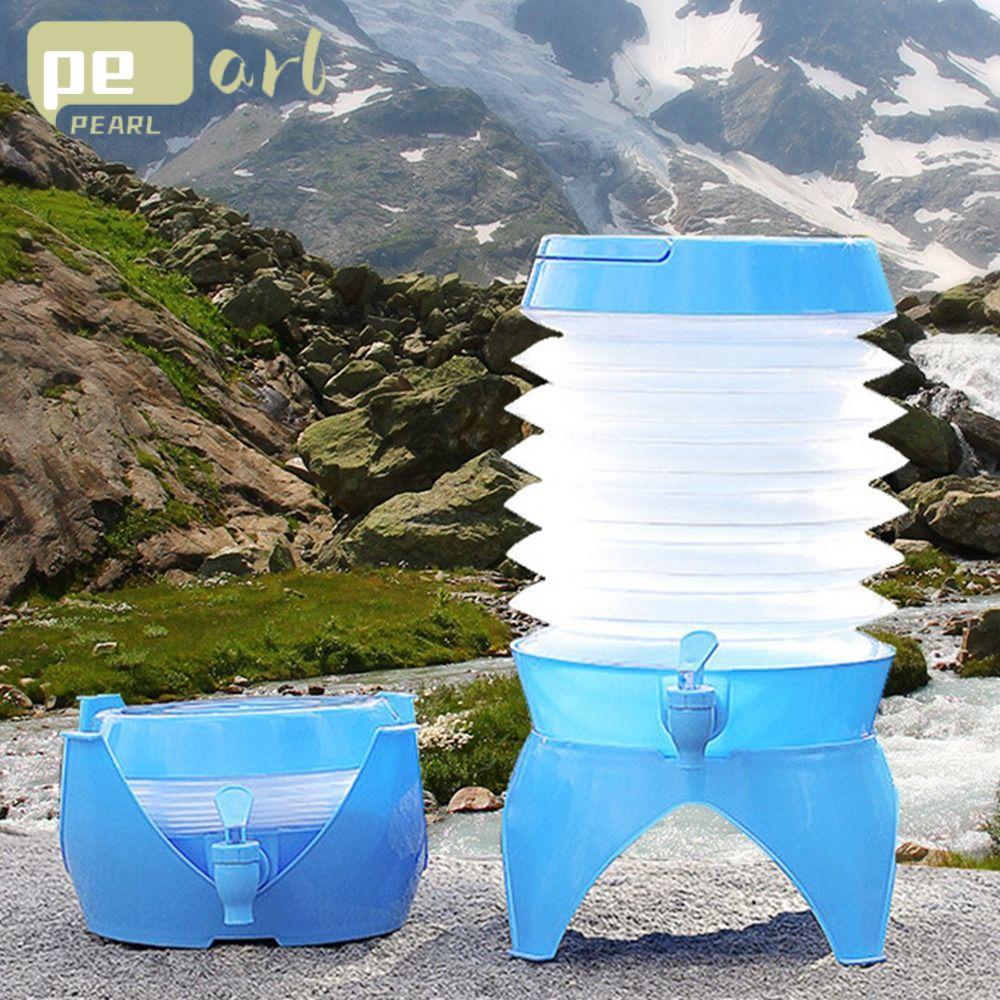 Bình Nước Ngọc Trai Dễ Dàng Lưu Trữ Cho Hoạt Động Ngoài Trời