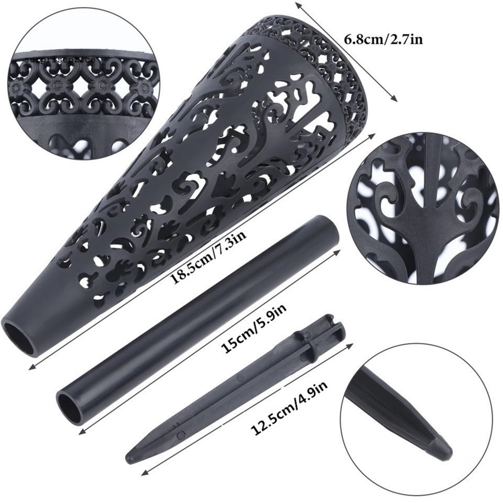 Spa Bình Cắm Hoa Rỗng Hình Nón Có Thể Tháo Rời Với Gai Dài Tưởng Niệm Tại Nhà