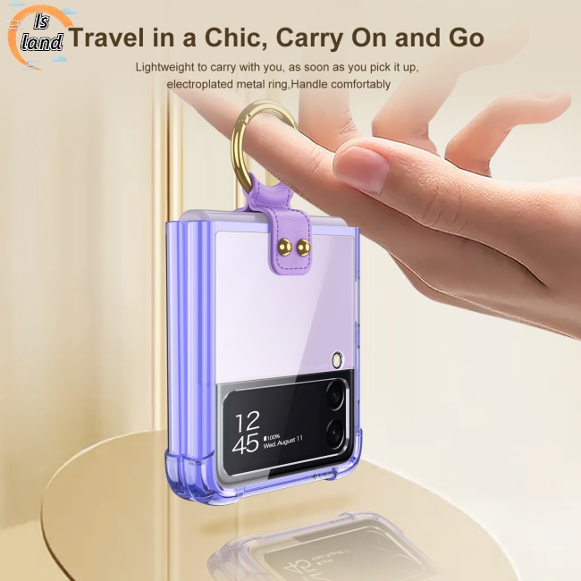 Ốp Điện Thoại Siêu Mỏng Chống Rơi Chống Sốc Gấp Gọn Sáng Tạo