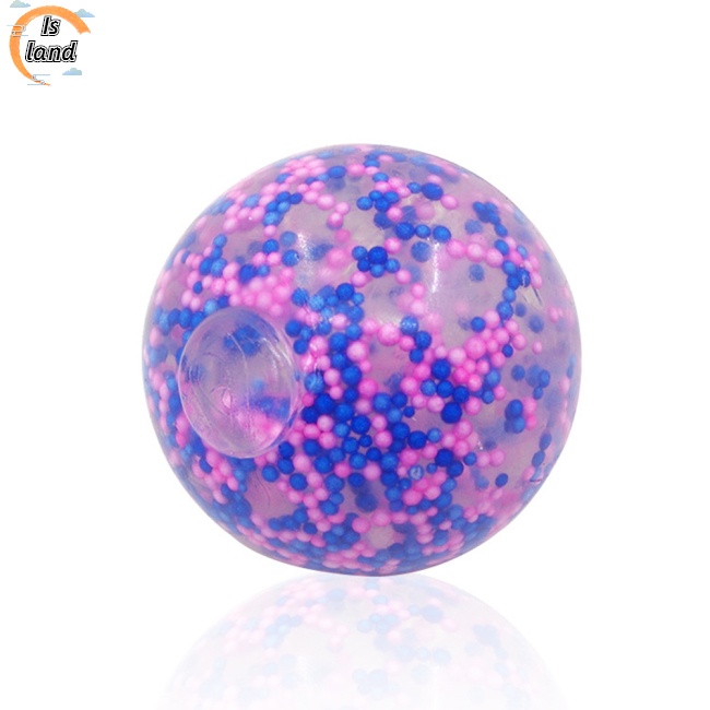 [IS] Đồ Chơi Bóng Mềm Dẻo Giảm Căng Thẳng Nhiều Màu Sắc Dùng Làm Quà Tặng Sinh Nhật / Lễ Hội