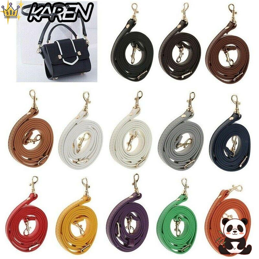 Dây Đeo Túi Xách Bằng Da 120cm Có Thể Tháo Rời Thay Thế Điều Chỉnh JP5