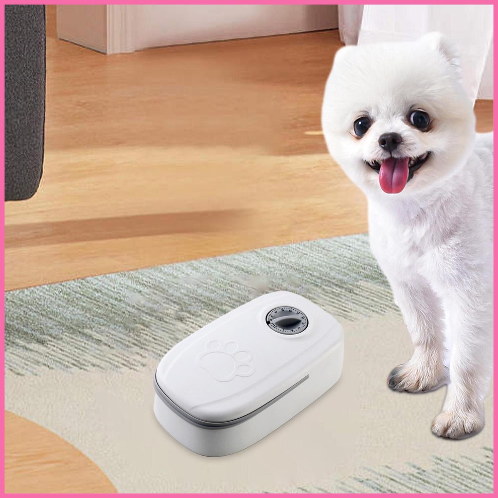 Máy Cho Thú Cưng Ăn Và Uống Nước Tự Động Có Thể Lập Trình