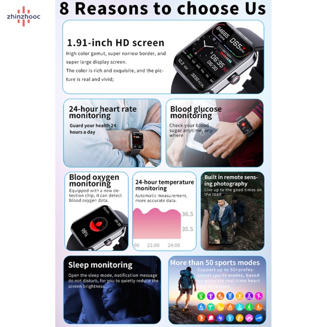 Đồng Hồ Thông Minh vip F57l Theo Dõi Giấc Ngủ Màn Hình Cảm Ứng Kèm Dây Cáp Sạc