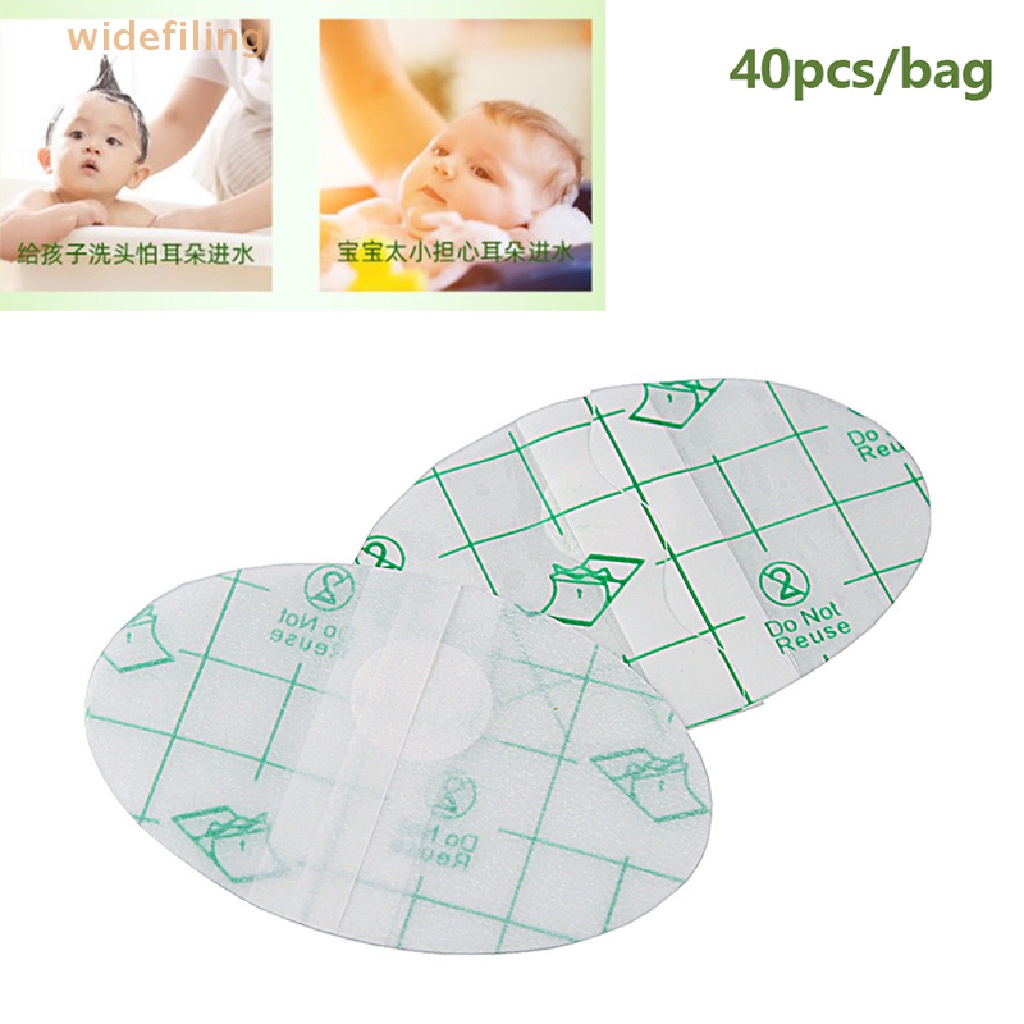 Set 40 Mũ Bơi Bảo Vệ Tai Chống Thấm Nước