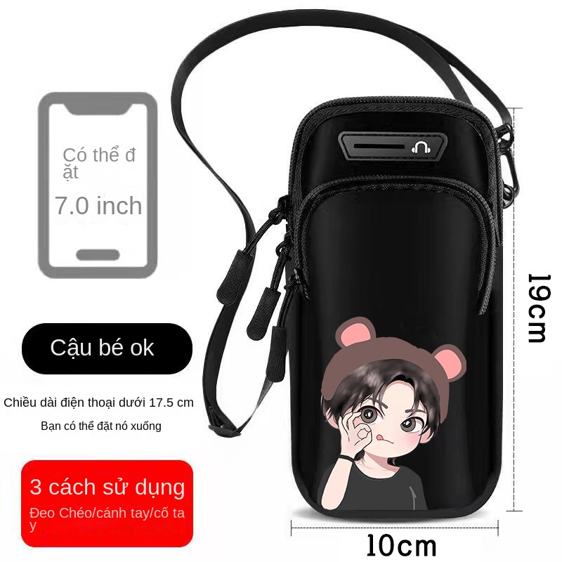 Túi Đựng Điện Thoại Đeo Cánh Tay Tiện Dụng Khi Tập Thể Thao