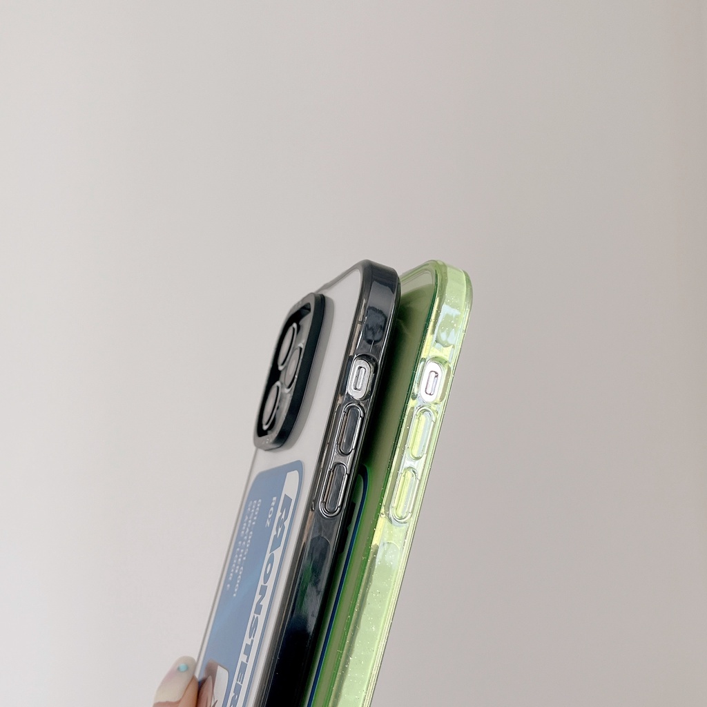 Quái Vật Hoạt Hình Disney Inc. Inc...S Ốp Điện Thoại Acrylic Cứng Trang Trí Kim Tuyến Cho iPhone 15 14 13 12 11 Pro Max Plus