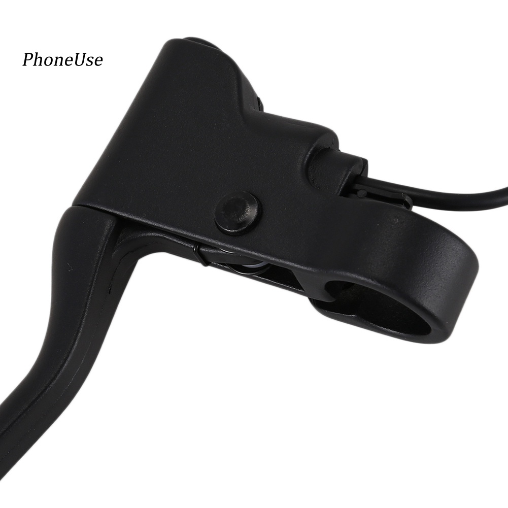 Tay Phanh Kim Loại PU Dành Cho Xiao-mi Mijia M365 Pro