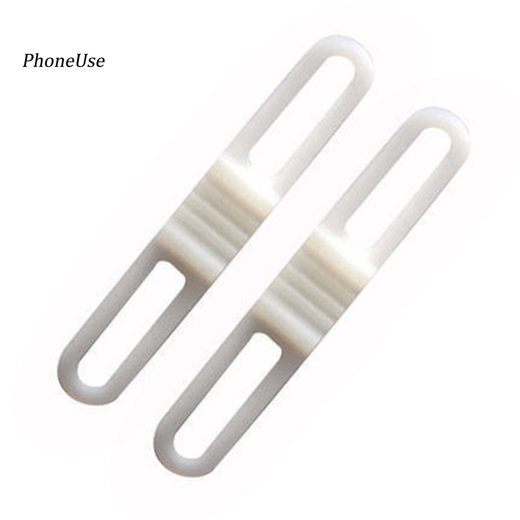 Bộ 2 Dây Buộc Tay Lái Xe Đạp Bằng Silicon PU Chống Trượt