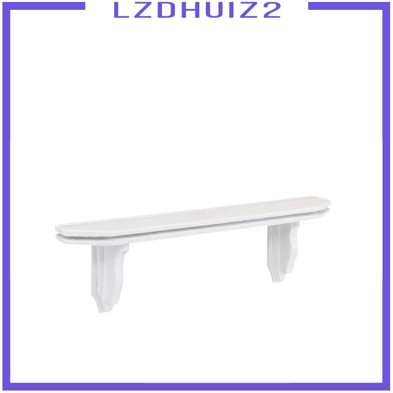 Mô Hình Kệ Treo Tường Phong Cách Vintage Trang Trí Nhà Búp Bê Tỉ Lệ 1: 12