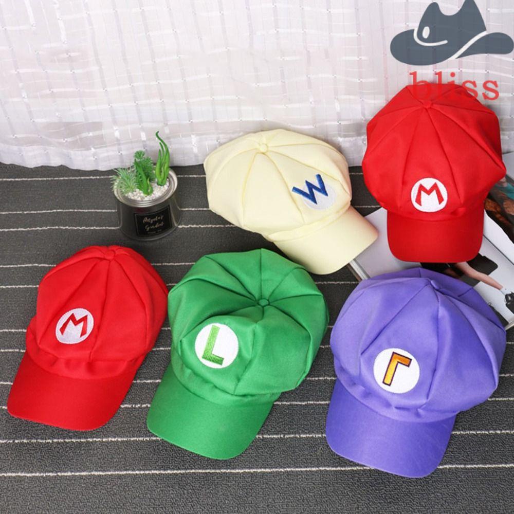 Mũ Lưỡi Trai Hình Super Mario Có Thể Điều Chỉnh Hóa Trang Cho Người Lớn