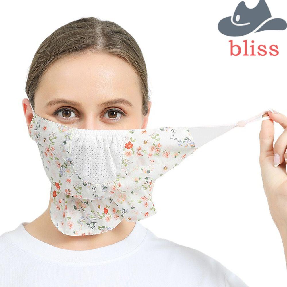 Khẩu Trang Chống Nắng Chống Bụi Chống Tia UV Bảo Vệ Khuôn Mặt Có Thể Điều Chỉnh Và Nắp Đậy Cổ