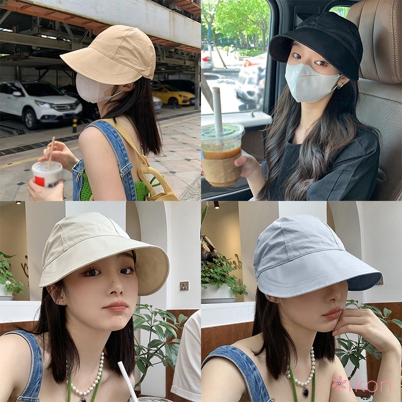 Mũ Rộng Vành Chống Nắng Thoáng Khí Nhanh Khô Có Thể Điều Chỉnh Kích Cỡ
