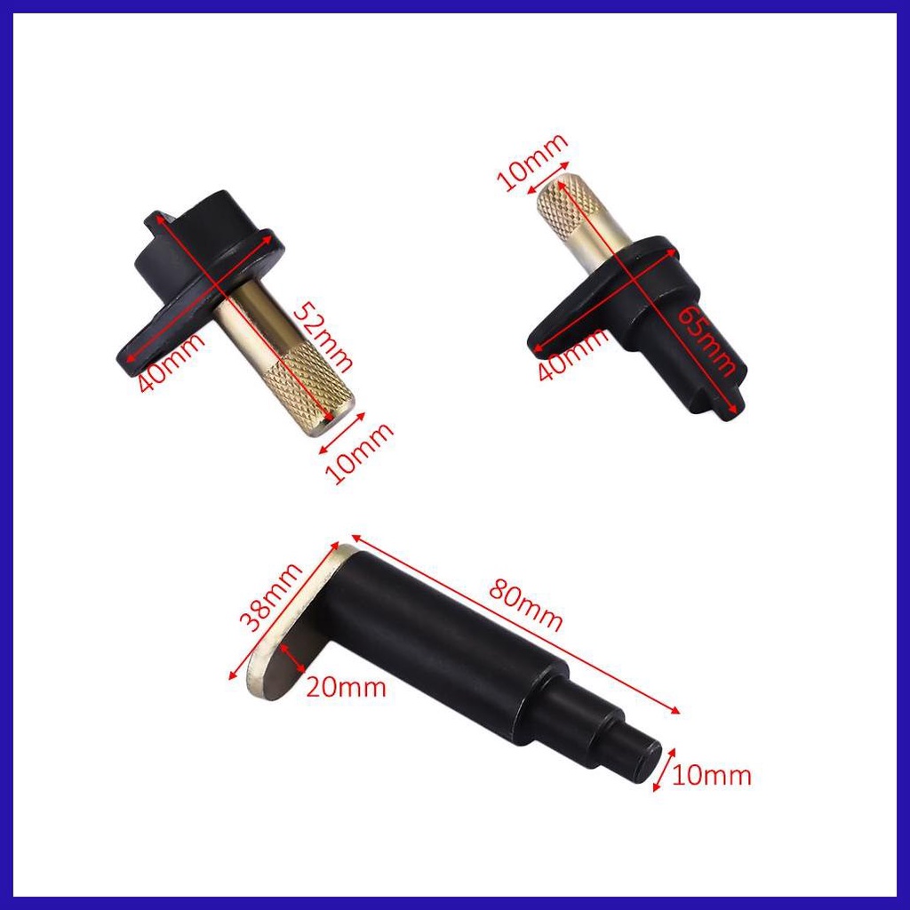 Bộ Dụng Cụ Hẹn Giờ Động Cơ Xi Lanh Cho VW Fox SKODA Fabia SEAT Ibiza Cordoba 1.2L 2 &amp; 3 T10123 T10122 T10120 robpvn