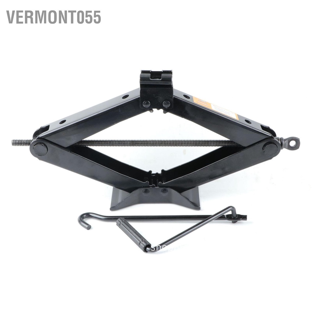 Vermont055 Jack cắt kéo chịu tải mạnh Tiết kiệm năng lượng Giắc nâng tay bằng kim loại cầm cho cửa hàng sửa chữa ô tô