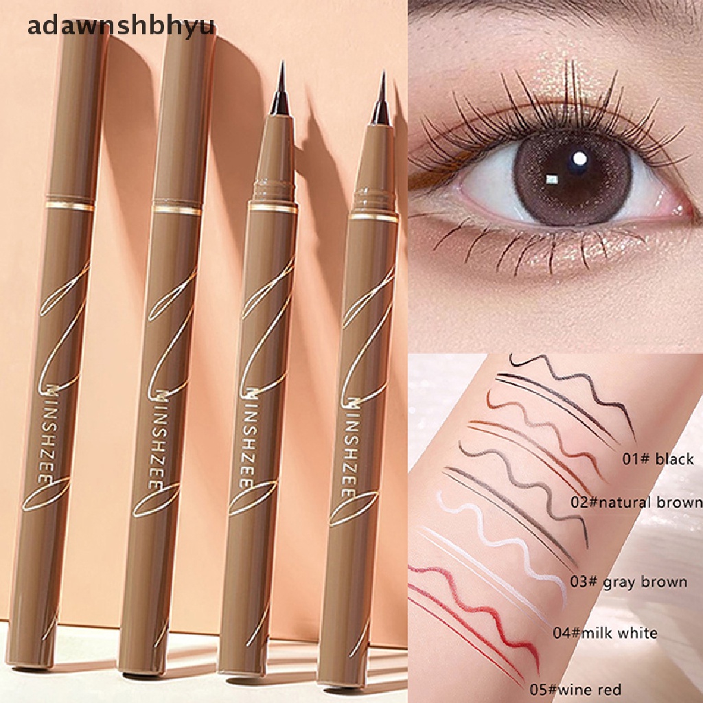 1 Bút Kẻ Mắt adawnshbhyu Dạng Lỏng Chống Thấm Nước Lâu Trôi