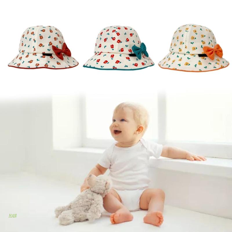 Mũ Tai Bèo Chống Nắng Bảo Vệ Cho Bé Gái 6-10 Tháng Tuổi