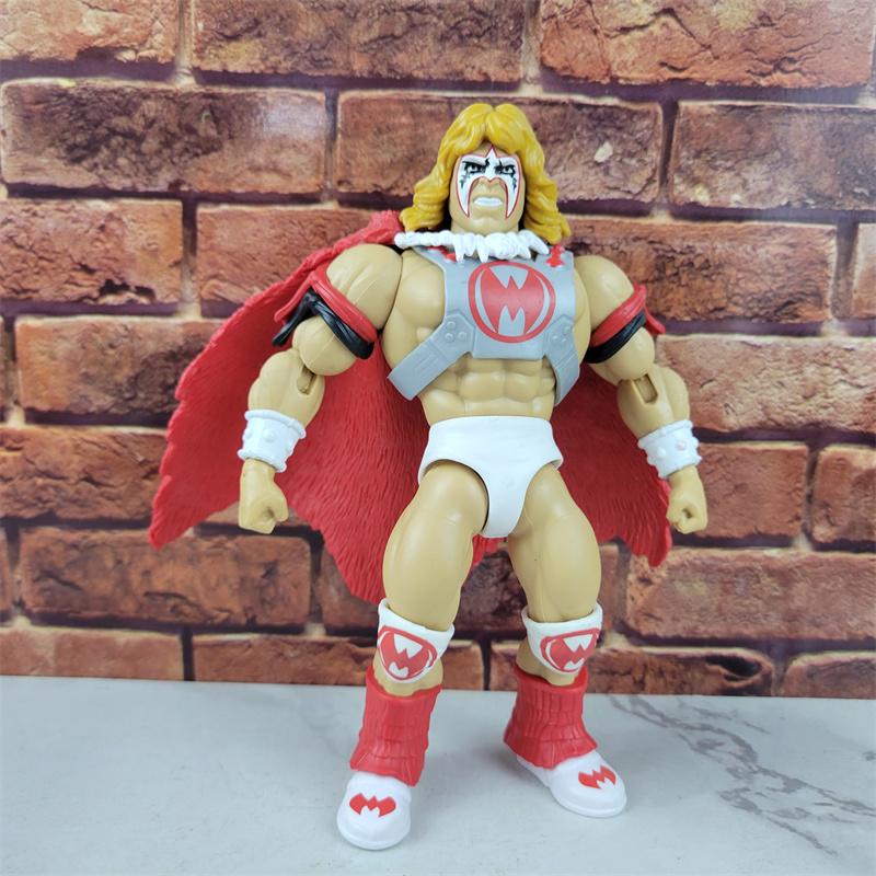 Mô Hình Nhân Vật Herman Wrestler Wrestler 20cm Chân Thật