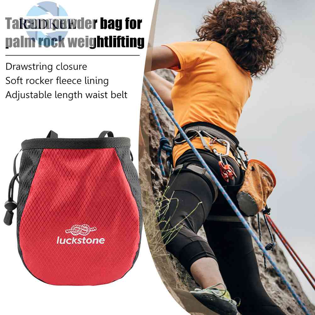 Túi Đựng Phấn Đeo Hông Chống Thấm Nước Có Thể Điều Chỉnh Cho Leo Núi Ngoài Trời