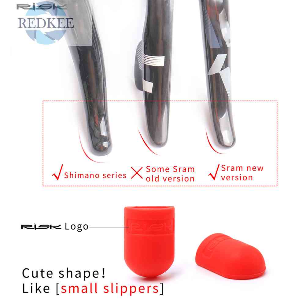 Bộ 2 Vỏ Bọc Bảo Vệ Cần Gạt Số Xe Đạp Bằng Silicon Tiện Dụng