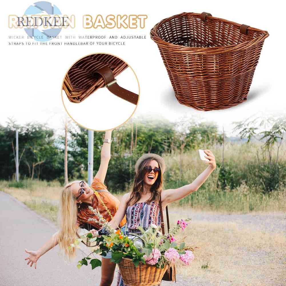 [Giảm Giá!!!]Giỏ Xe Đạp 3 Kích Cỡ Tiện Lợi