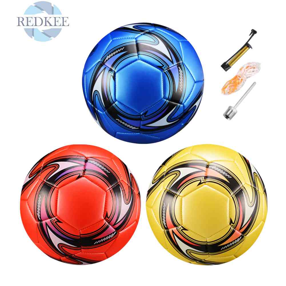 Quả Bóng Đá Da PU Size 5 Cho Người Lớn Và Trẻ Em
