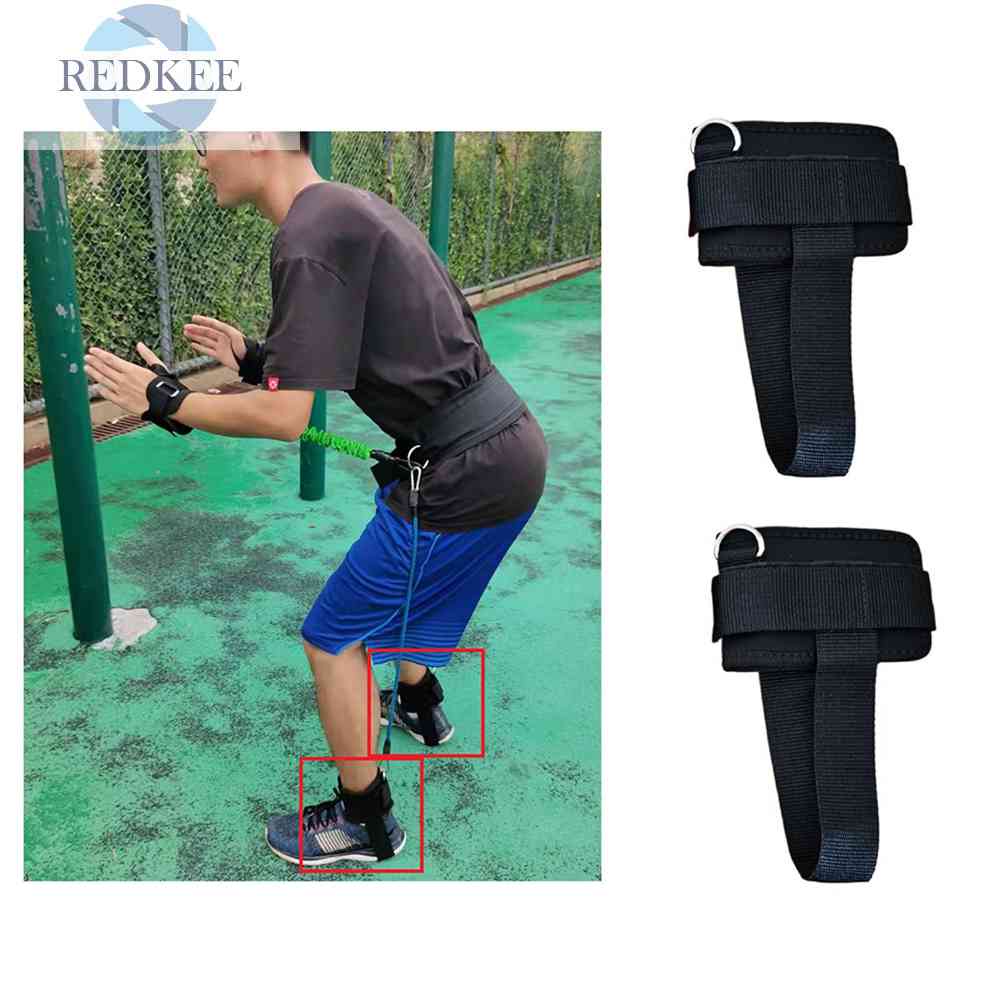 Đai Quấn Cổ Chân Hình Chữ D Hỗ Trợ Tập Gym / Thể Thao