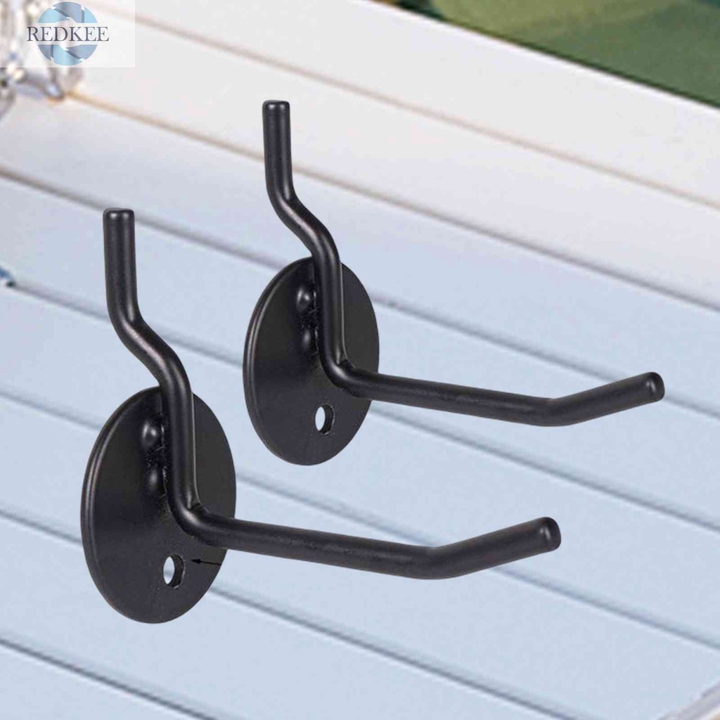 Set 2 Móc Treo Tấm Chắn Gió Có Thể Gấp Gọn Tiện Dụng Khi Đi Cắm Trại