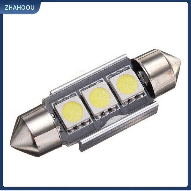 ☃Nhà Cửa☃ Set 23 Bóng Đèn Led T10 Siêu Mỏng Ánh Sáng Trắng Dành Cho Ô Tô