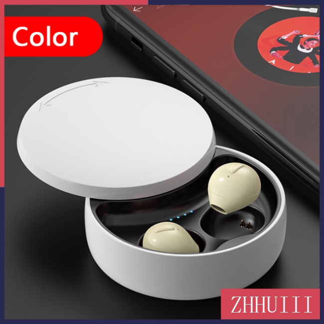 Tai Nghe Nhét Tai Bluetooth Không Dây mini TWS X21S Kèm Hộp Sạc