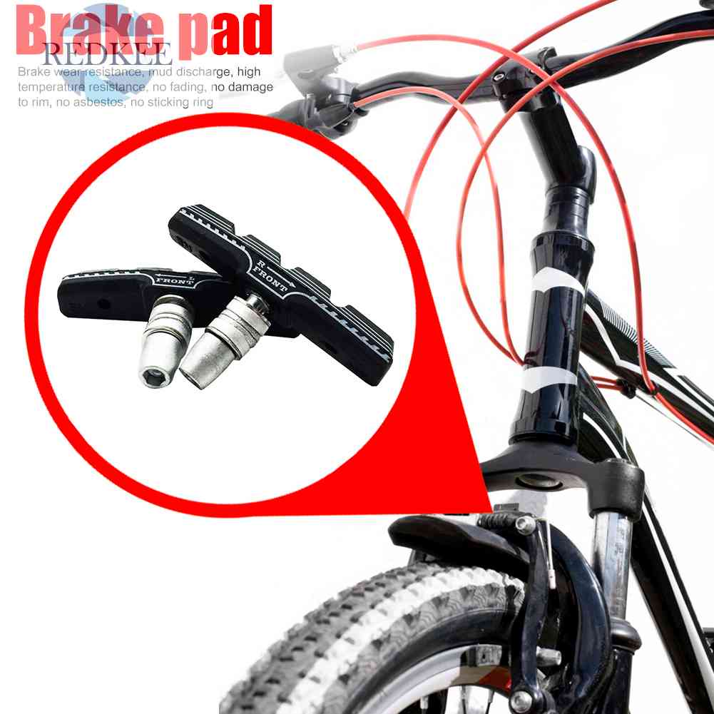 1 Cặp Phanh Xe Đạp Leo Núi MTB Hình Chữ V