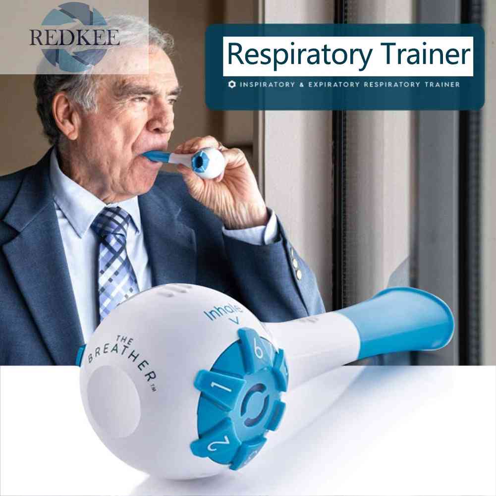 Dụng Cụ Tập Thở Hô Hấp Có Thể Điều Chỉnh