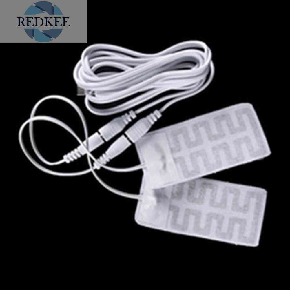 Đệm Sưởi Ấm Tay Chạy Điện 5V Bằng Sợi Carbon Tiện Dụng