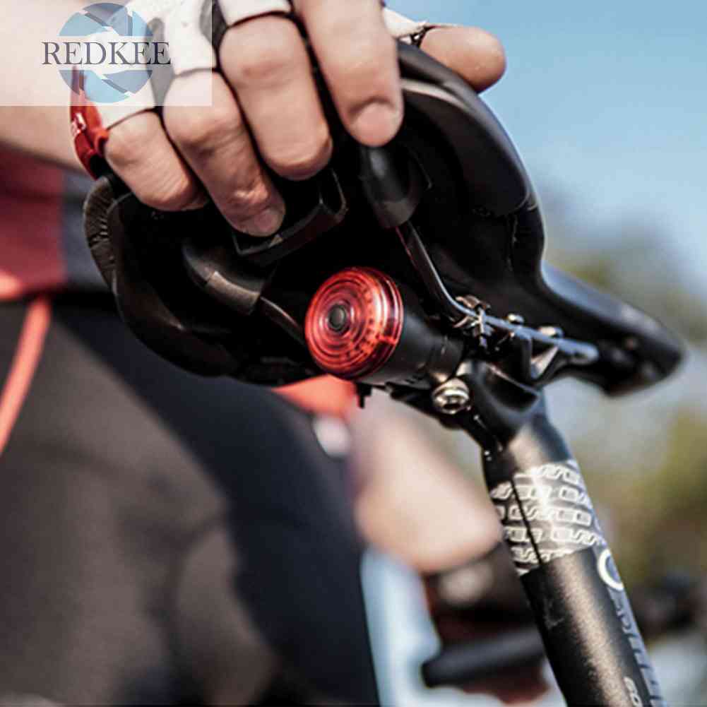 Đèn Phanh Sau Thông Minh Cho Xe Đạp Có Thể Sạc Lại Bằng Cổng USB