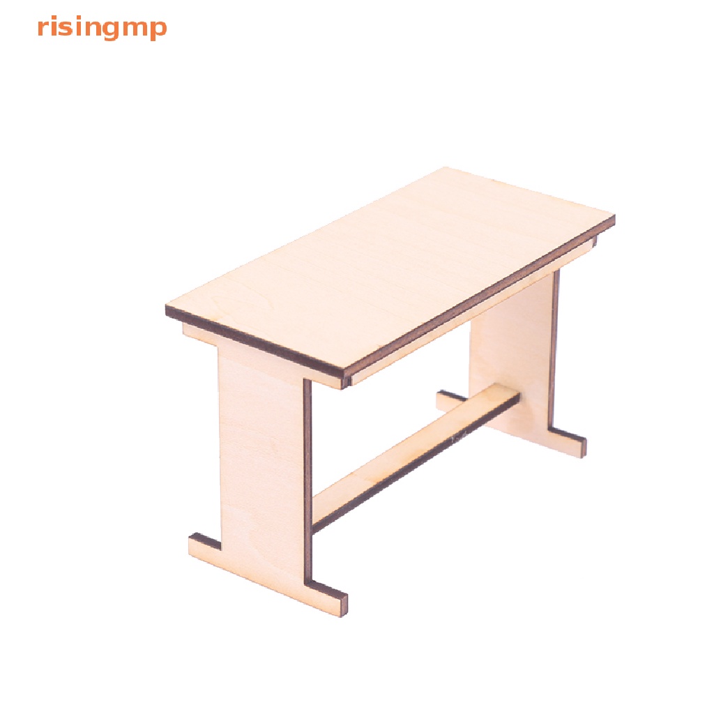 Mô Hình Bàn Ăn / Ghế Văn Phòng Trang Trí Nhà Búp Bê Tỉ Lệ 1: 12