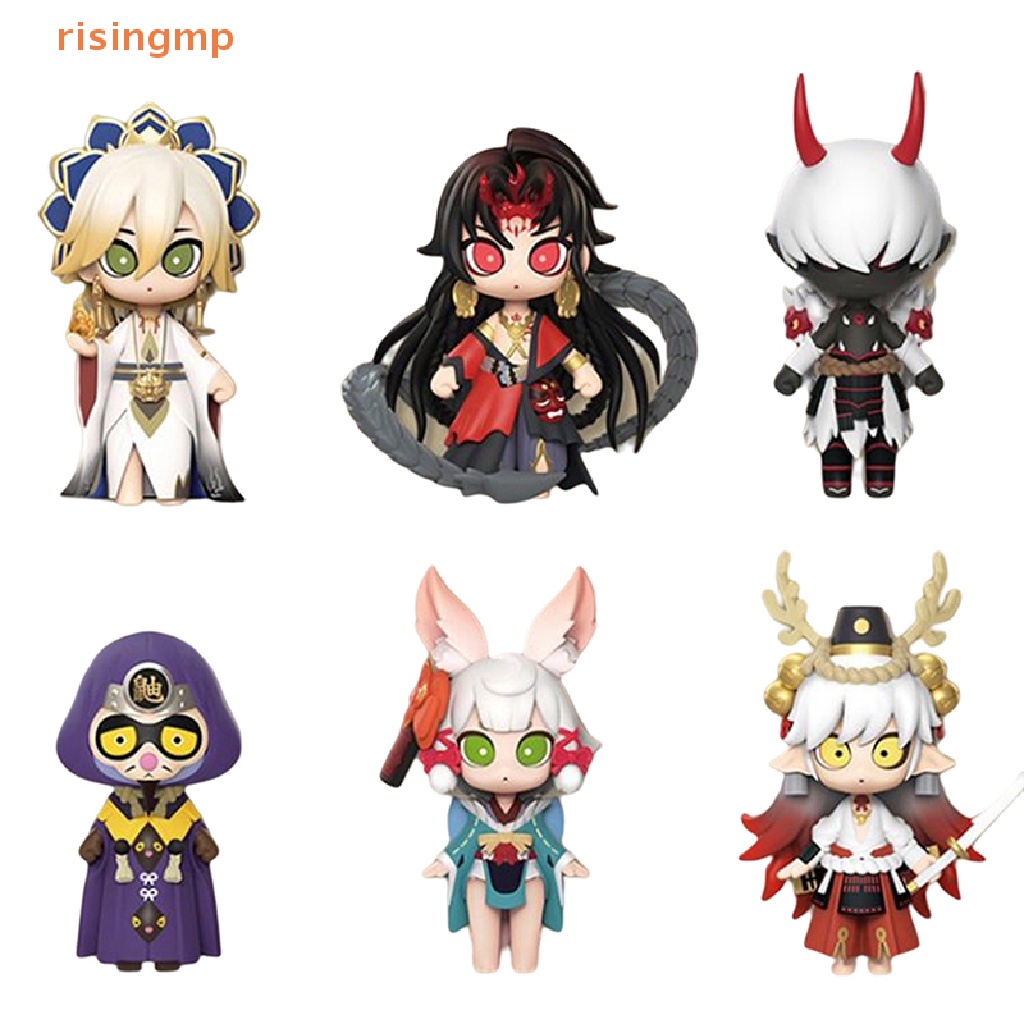 Set 5 Hộp Bí Ẩn Đồ Chơi Anime Dễ Thương Để Bàn