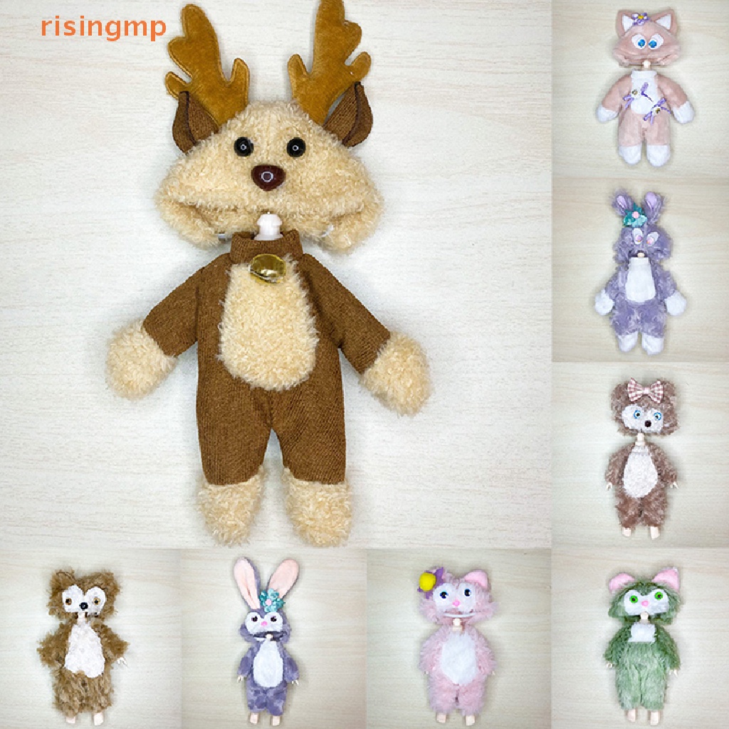 [risingmp] 1 Bộ Đồ Ngủ Búp Bê Mini 1 / 12