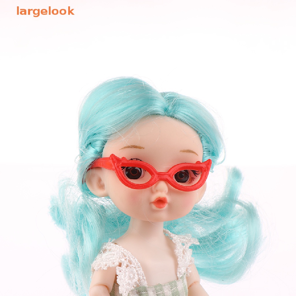 Set 20 Mắt Kính Nhiều Màu Sắc Dùng Để Trang Trí Búp Bê