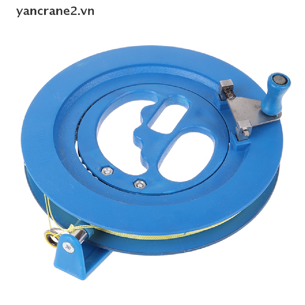 Cuộn Dây Thả Diều Bằng Nhựa ABS Màu Xanh Dương 16cm 150m Dây {yancrane2.vn}