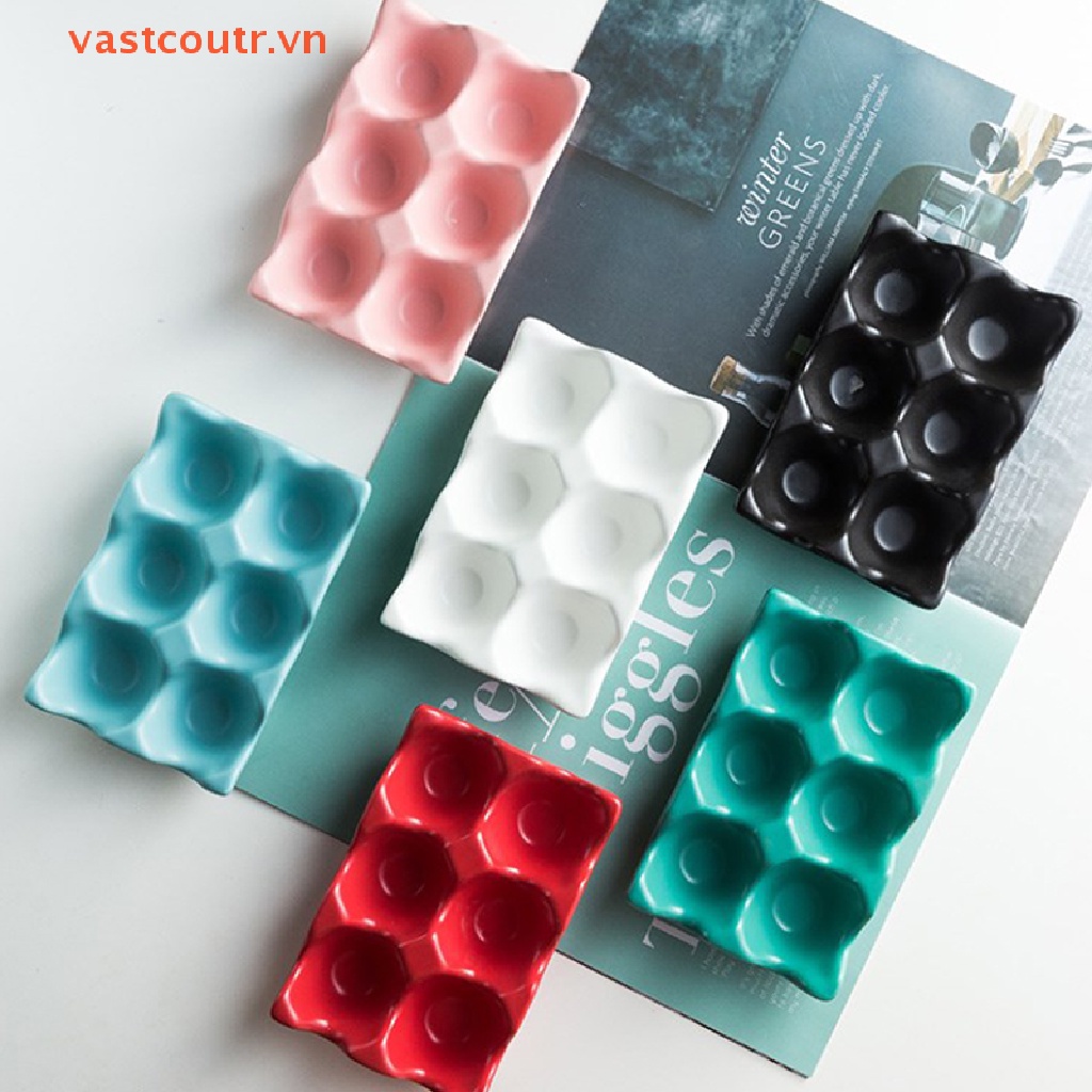 Khuôn Silicon Làm Giá Đỡ Trứng Tiện Dụng