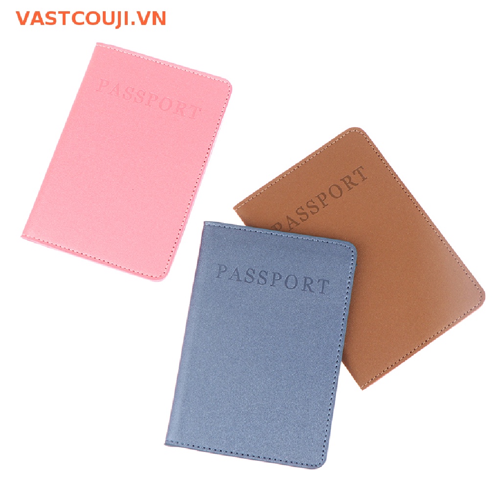 Bao Da PU Đựng Hộ Chiếu Kích Thước Tiêu Chuẩn VASTJI