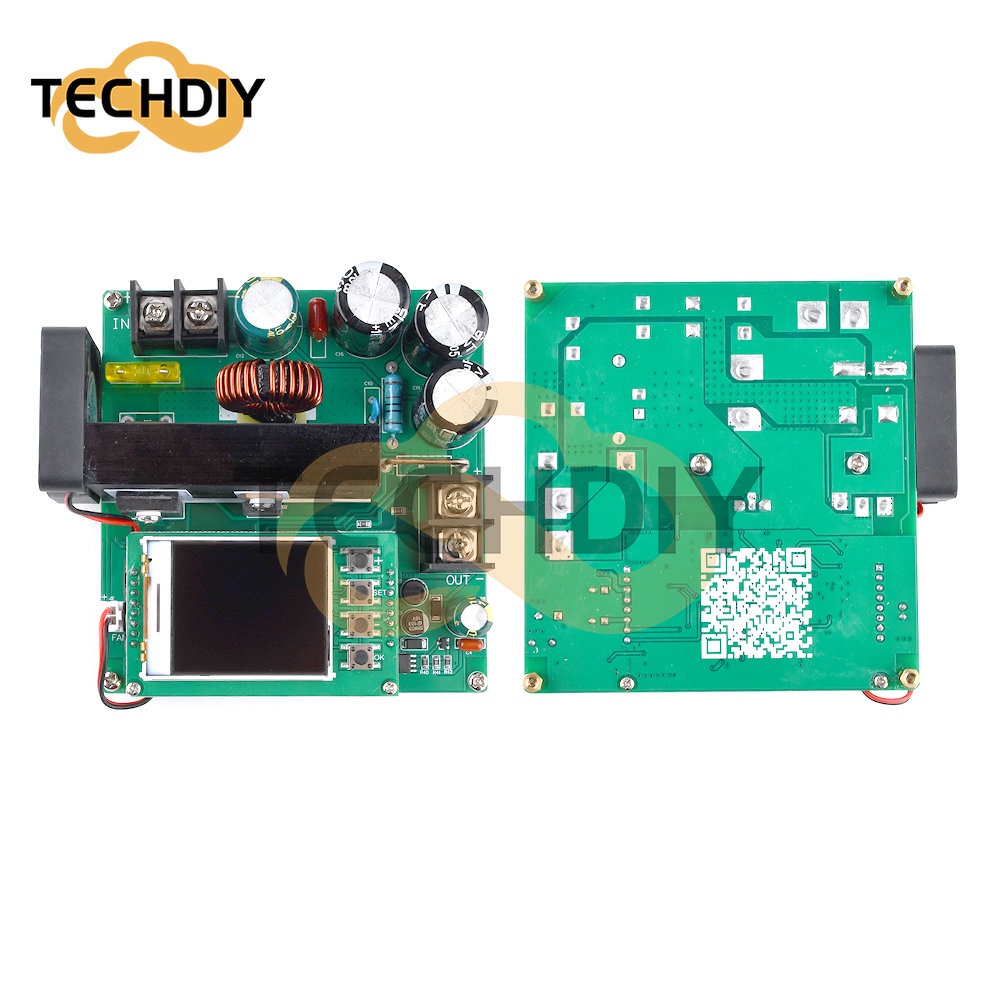 Mô Đun Điều Khiển Tăng Áp DC-DC 9V ~ 60V Sang 10V-120V 900W 15A