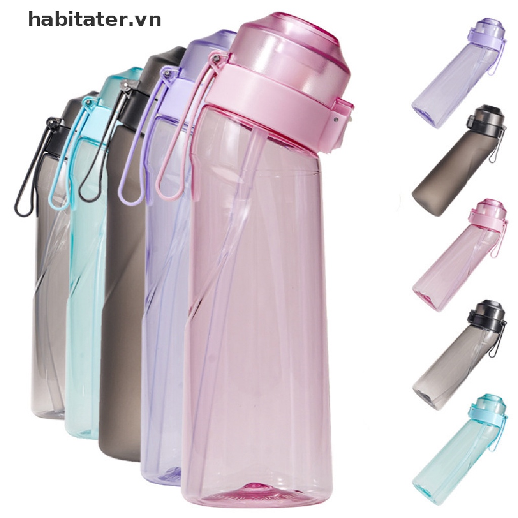 Bình Nước Thể Thao 650ml Có Vòng Đeo Tiện Dụng