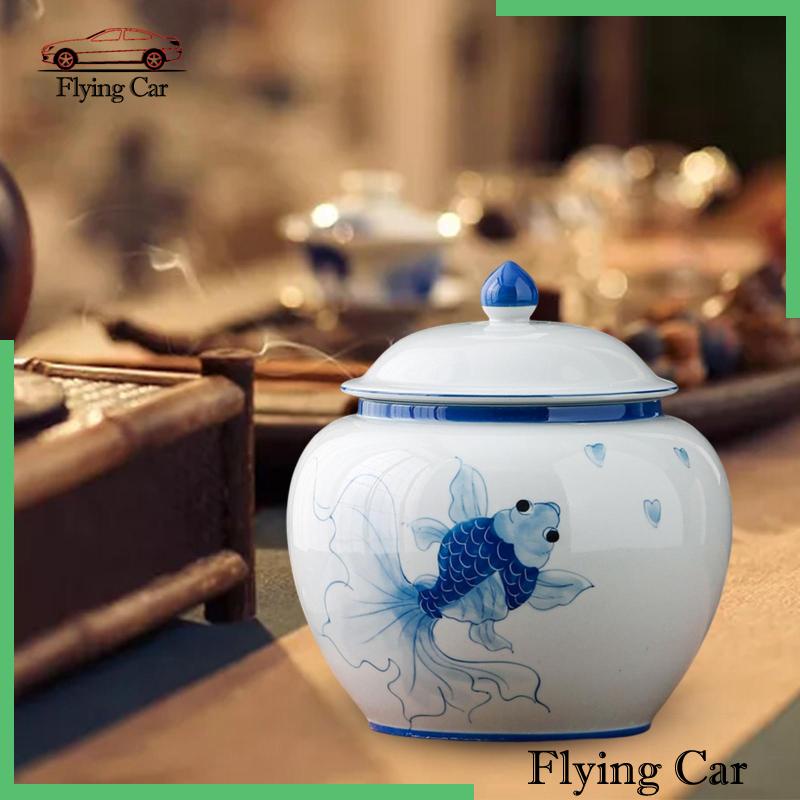 Lọ Gốm Đựng Trà / Gừng Truyền Thống Thủ Công Lzdjfmy2