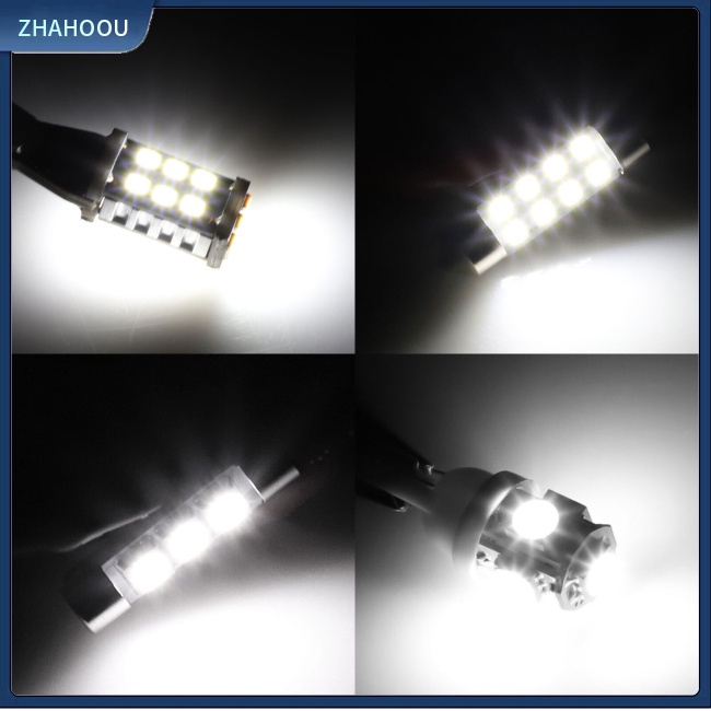 ☃Nhà Cửa☃ Set 12 Bóng Đèn Led T10 T15 6000k 360 Độ Cho Xe Hơi
